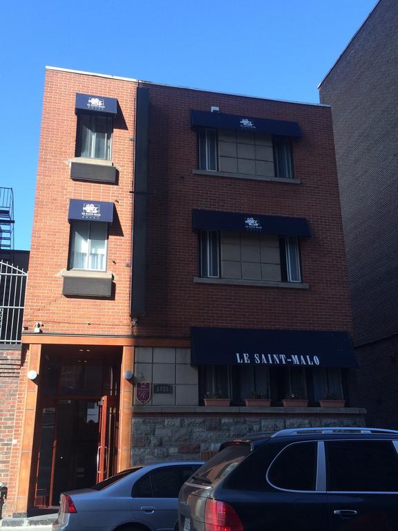 Le Saint-Malo Hotel Montreal Zewnętrze zdjęcie