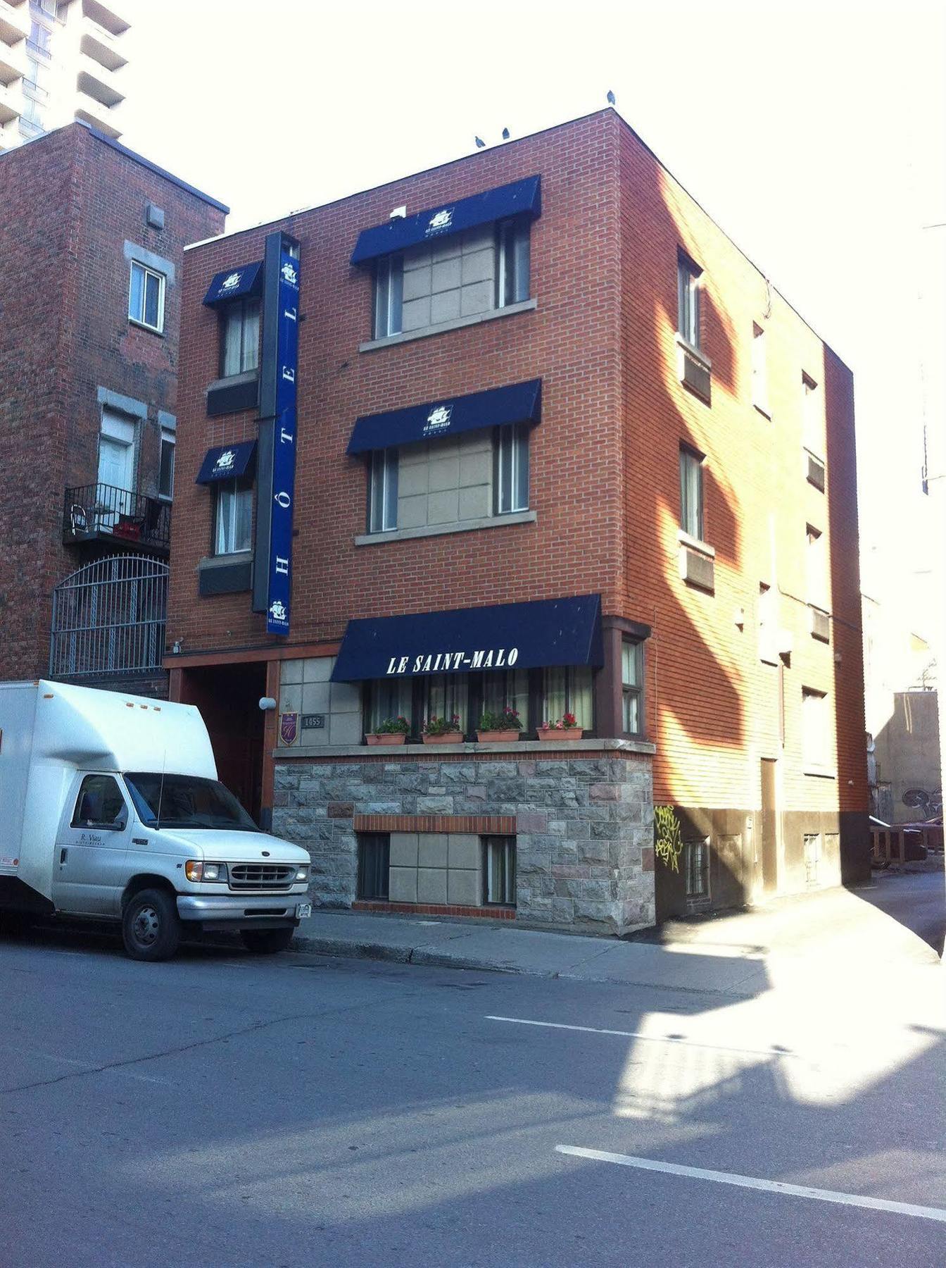 Le Saint-Malo Hotel Montreal Zewnętrze zdjęcie