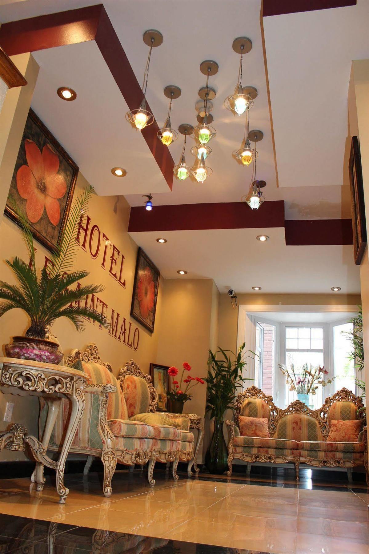Le Saint-Malo Hotel Montreal Zewnętrze zdjęcie
