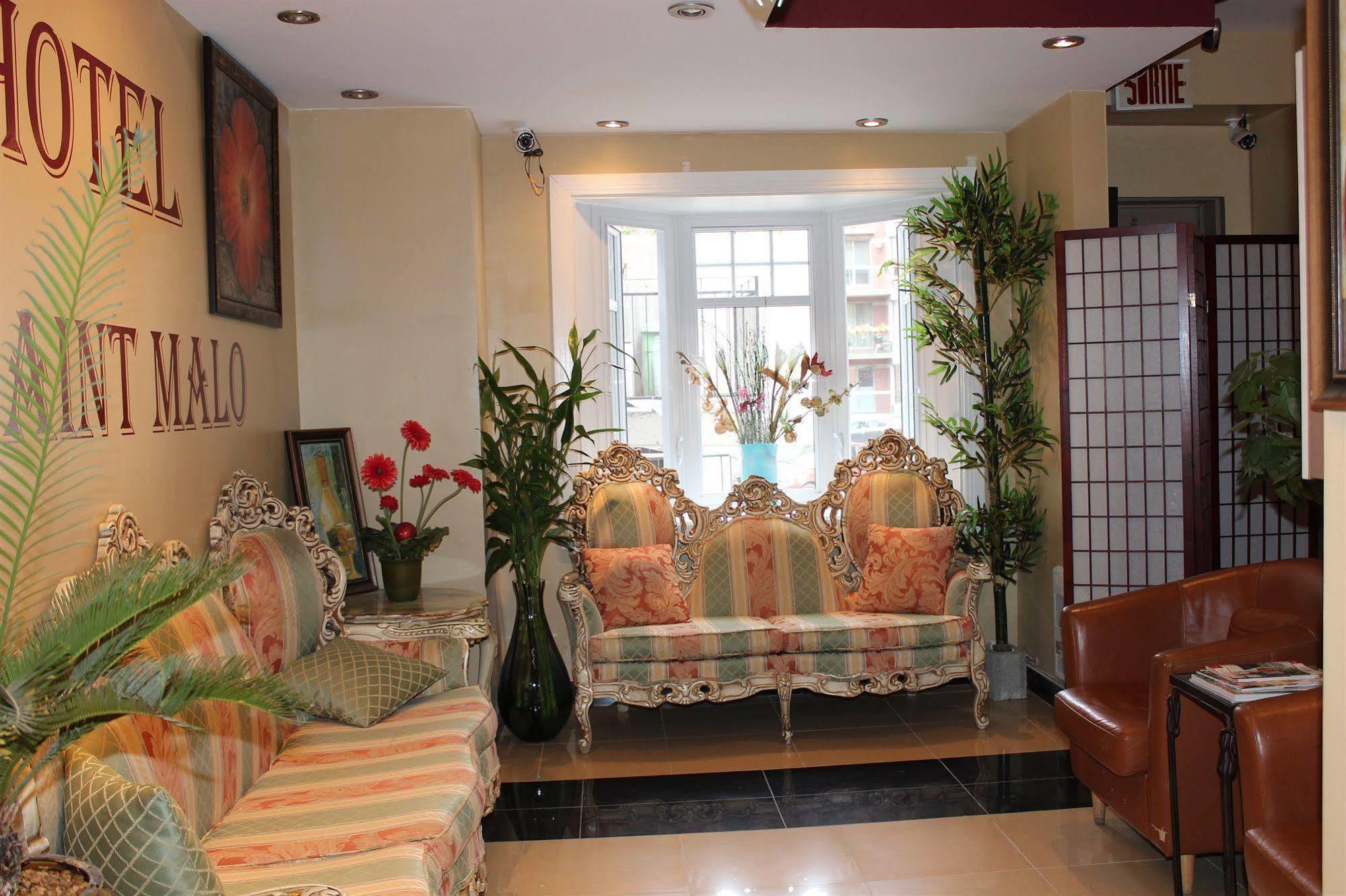 Le Saint-Malo Hotel Montreal Zewnętrze zdjęcie