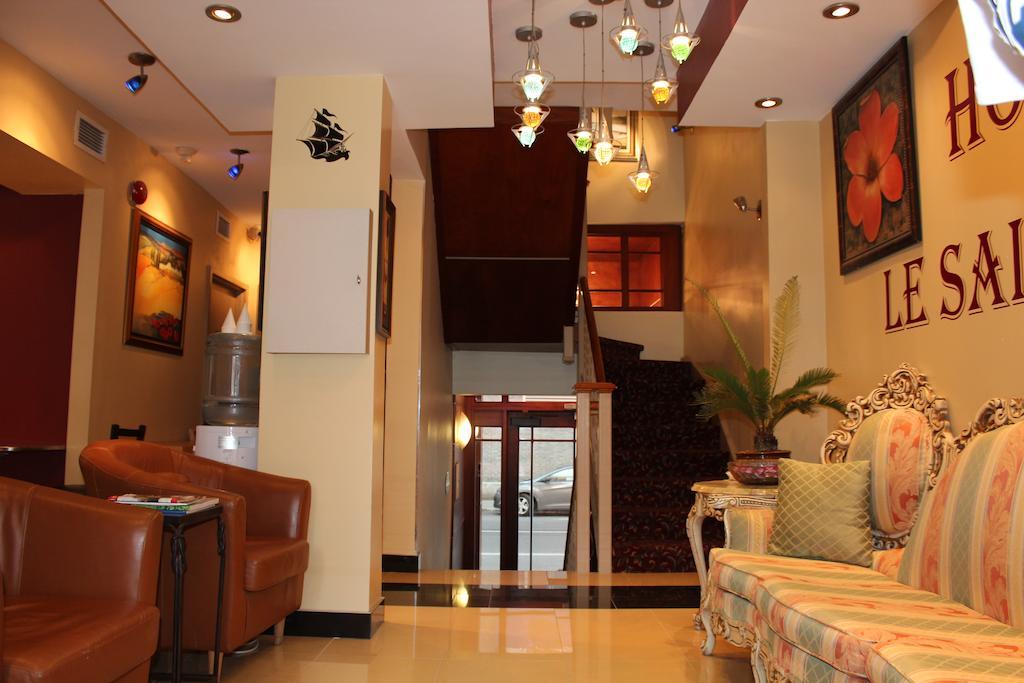 Le Saint-Malo Hotel Montreal Zewnętrze zdjęcie